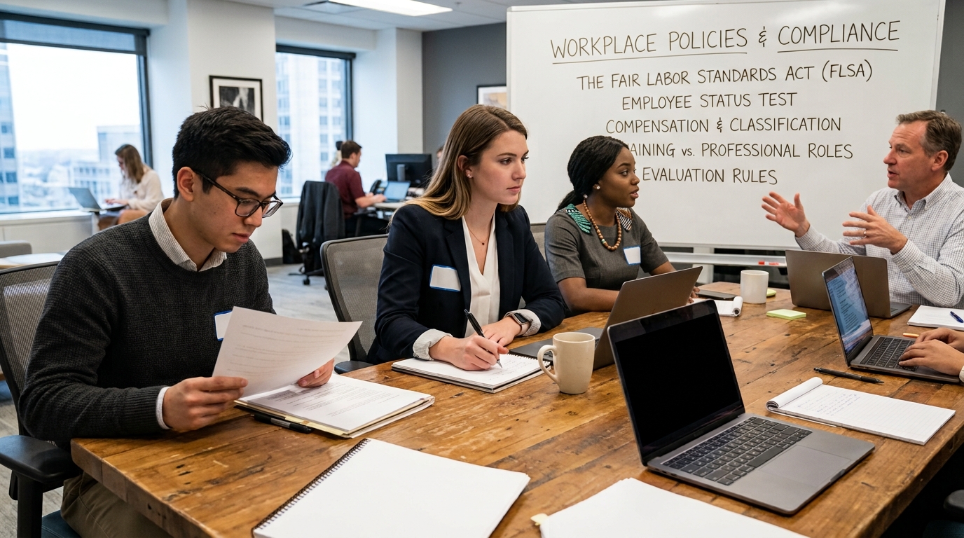 Unpaid Internships and Their Legality