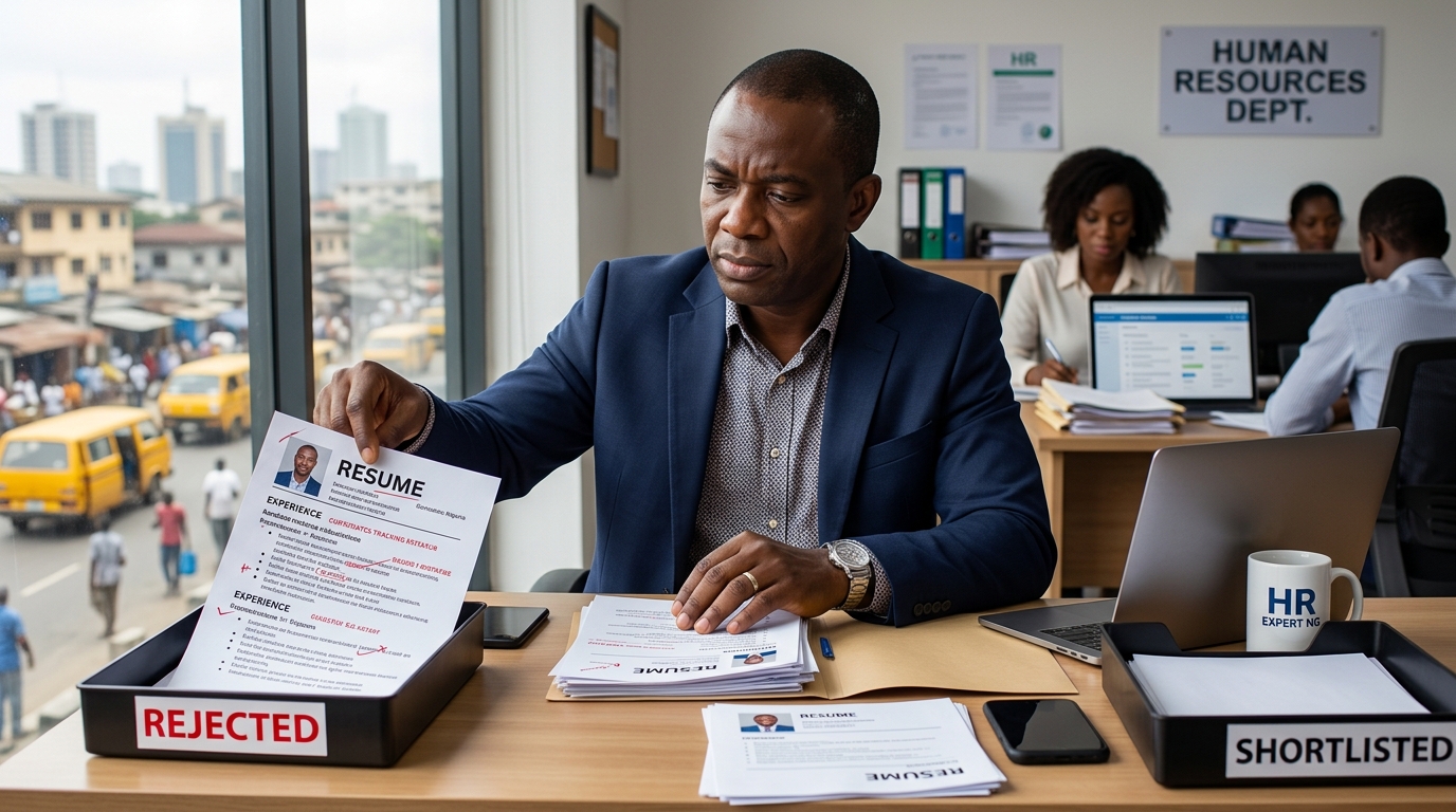 10 CV Mistakes That Cause Instant Rejection for Nigerian Job Seekers