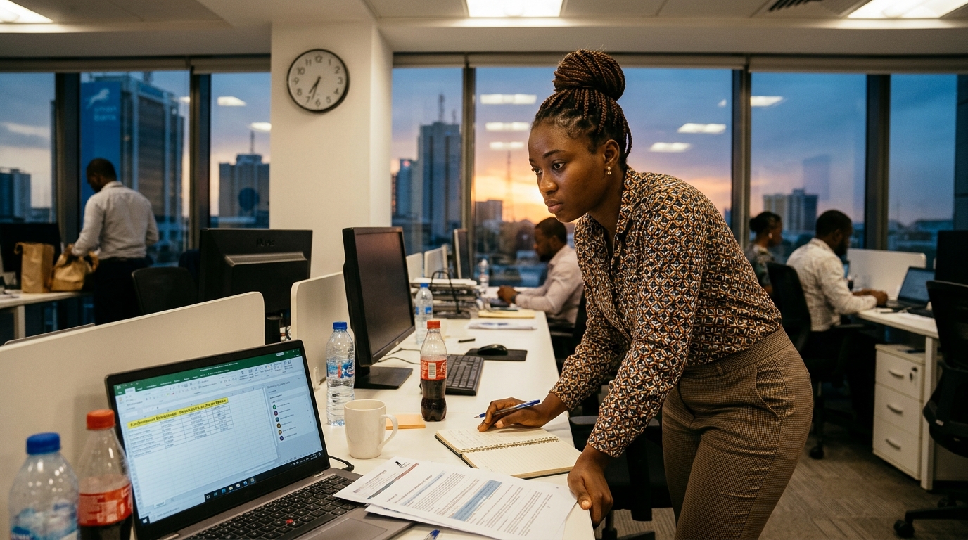 Long Working Hours Don’t Mean Higher Productivity
