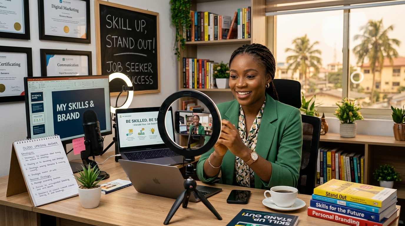 Be Seen, Be Skilled: A Job Seeker's Answer to the Olodo Uprising