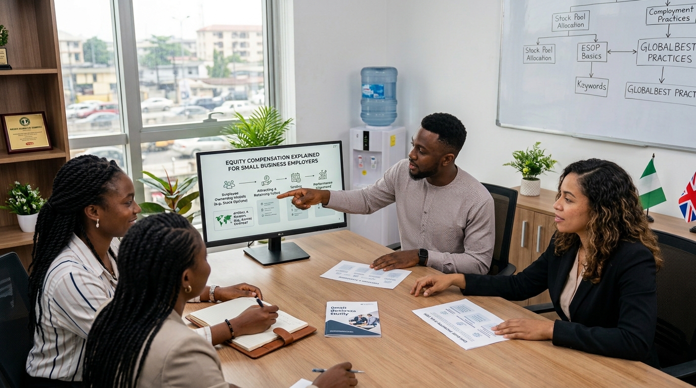 Equity Compensation Explained for Small Business Employers