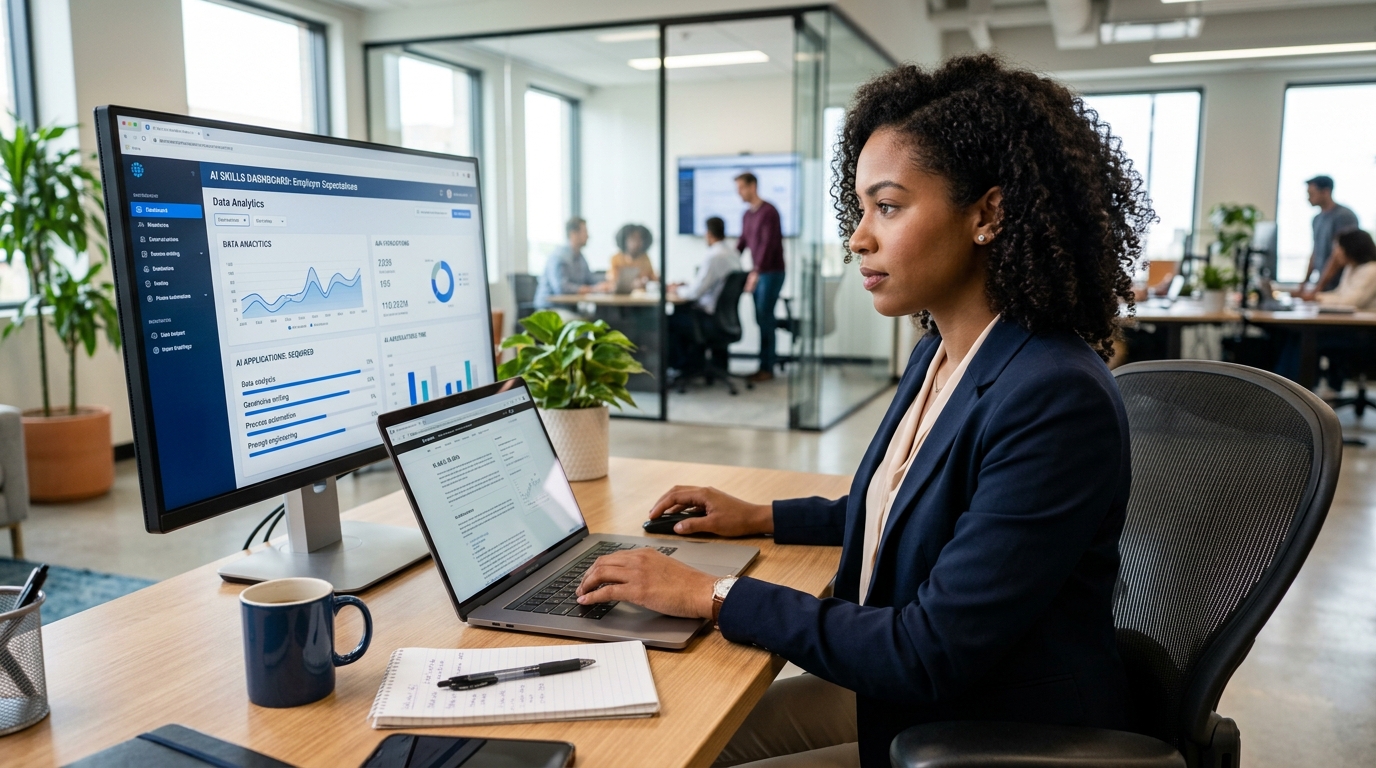 AI Skills Employers Now Expect From Every Candidate