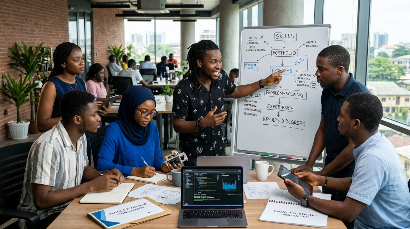 Degrees Don’t Guarantee Great Employees Anymore