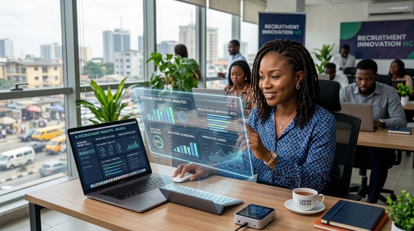 How AI Is Changing Recruitment in Nigeria -What Employers Should Actually Adopt