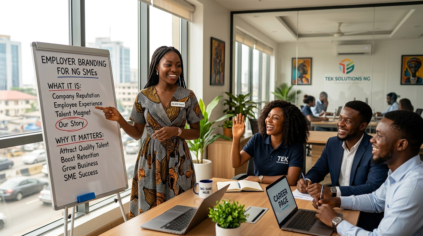What Is Employer Branding, and Why Should a Nigerian SME Care?